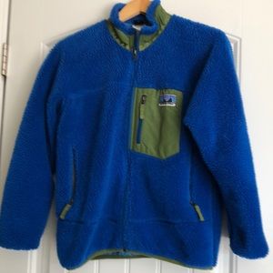 Patagonia Kids Lined Fleece Jacket